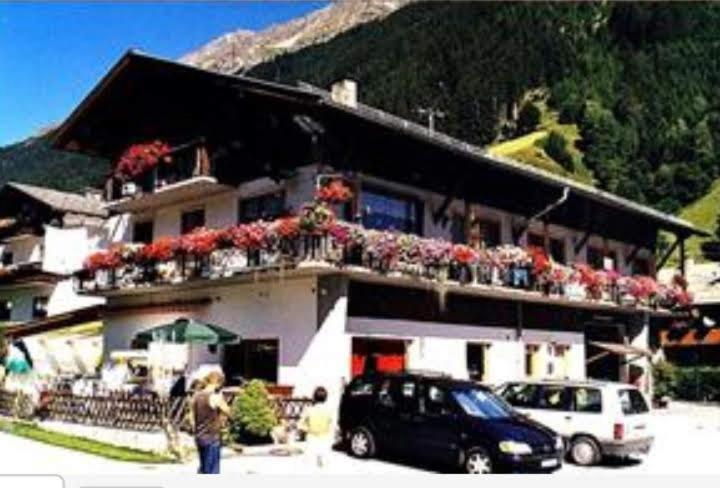 Pension Weber Gries im Sellrain Exterior foto
