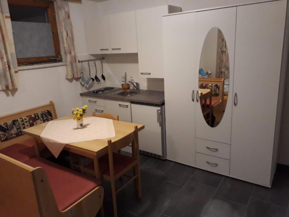 Ferienwohnung Pension Weber Gries im Sellrain Exterior foto